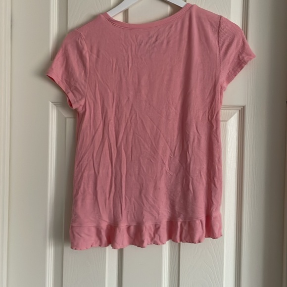 Abercrombie Ruffled Tee - Picture 5 of 5